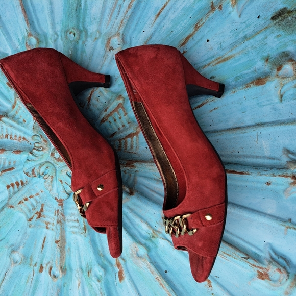 😀NWOT AEROSOLES HEELS - Picture 7 of 7